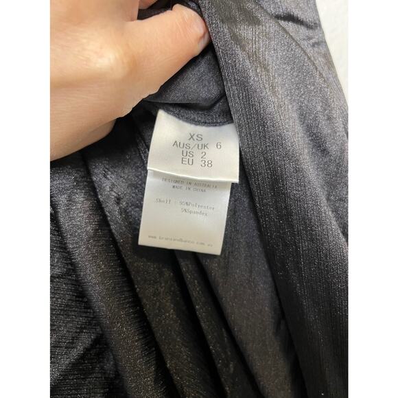 Bronx and Banco Starlight Gown in Black - Picture 10 of 12